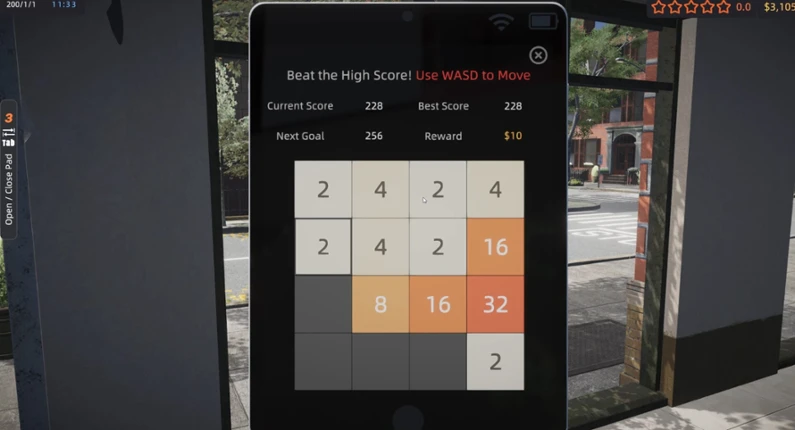 Pickup Point Simulator screenshot