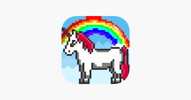 Pixel Art - Coloring by number Image