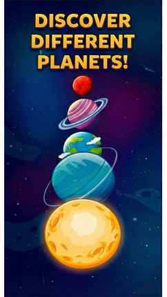Planet Merge: Cosmic Puzzle Image