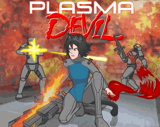 PLASMA DEVIL Game Cover