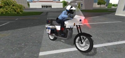 Police Motorbike Simulator 3D Image