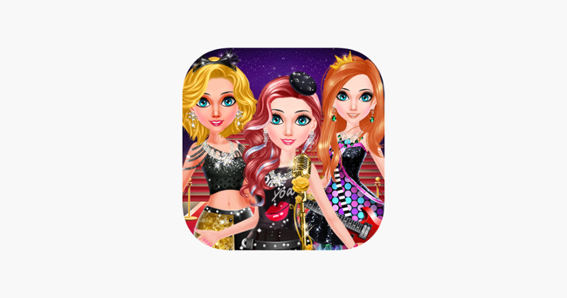 Pop Star Girls Salon Dress Up Image