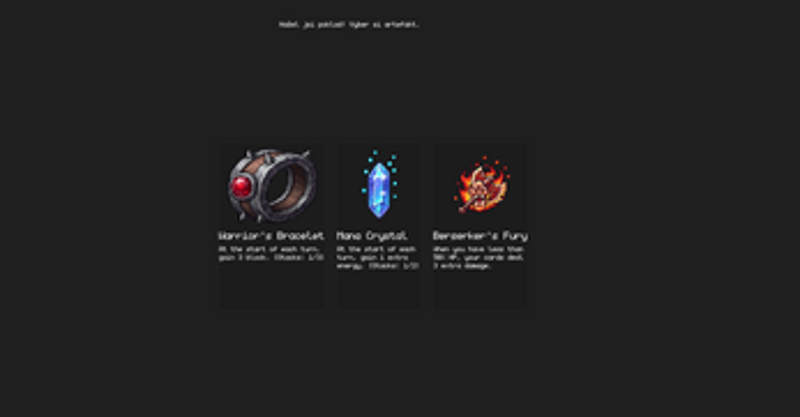 Project LOOP: Tactical Deckbuilder screenshot