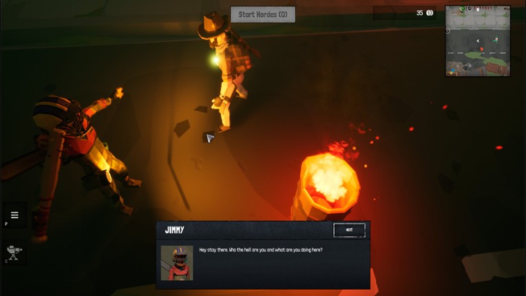 Project Z: The beginning of the end. Chapter I screenshot