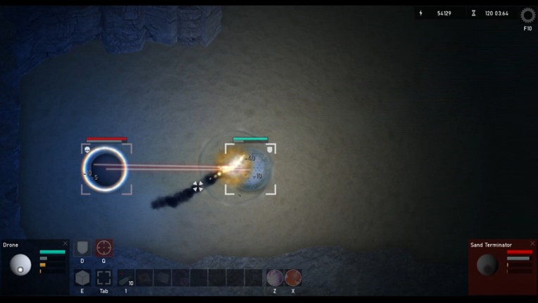 Prospector screenshot