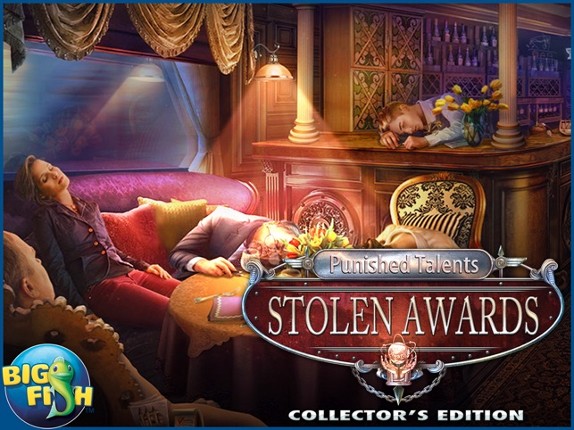 Punished Talents: Stolen Awards HD - A Mystery Hidden Object Game screenshot
