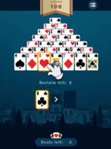 Pyramid Solitaire Puzzle Image