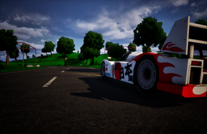 Racing Game, Demo. screenshot
