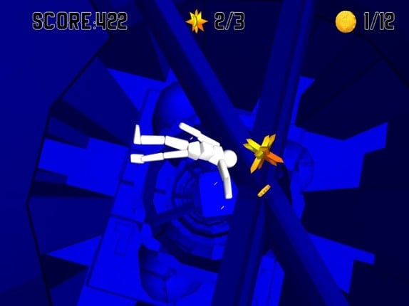 Ragdoll Physics: Push Stickman screenshot