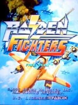 Games like Raiden Fighters
