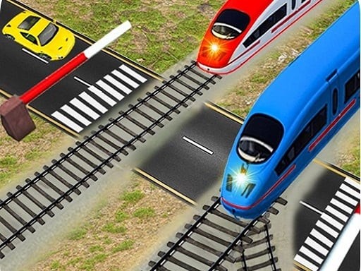 Games like Railroad Crossing Station Sim Game 3D