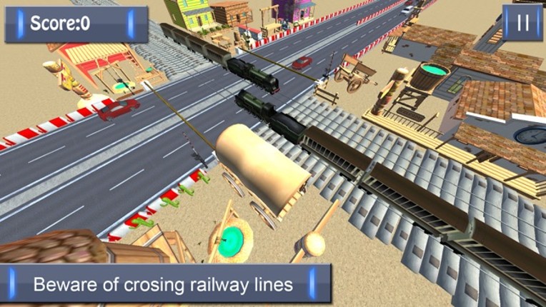 Railroad Crossing - Traffic Control 2016 screenshot