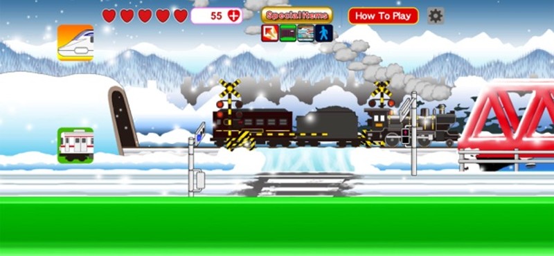 Railroad Crossing Train S screenshot