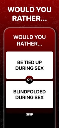 Rather Dirty - For Adults screenshot