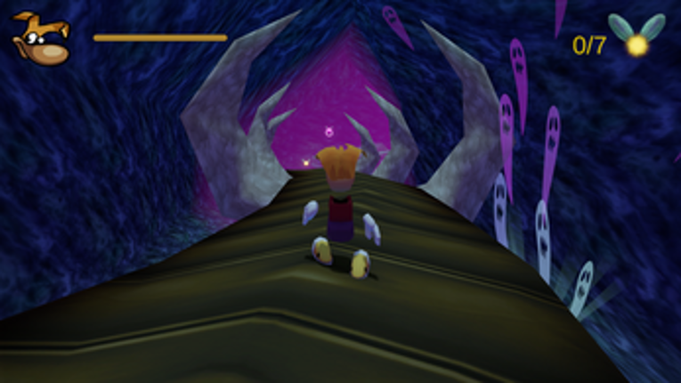 Rayman 2 The Great Escape Remake screenshot