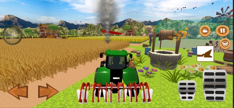 Real Farming Tractor 3D screenshot
