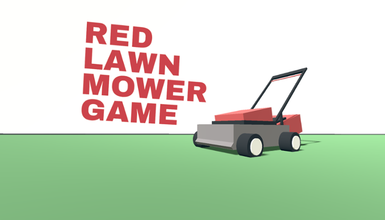 Red Lawn Mower Game Image