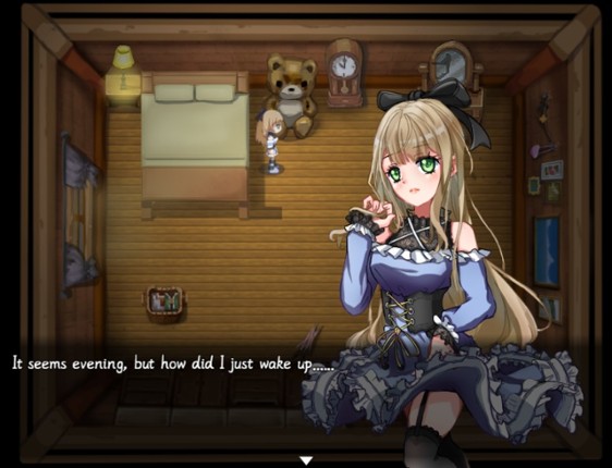 reD:起始的旋转之音(The beginning of the Melody) screenshot