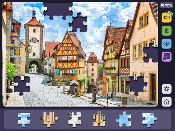 Relax Jigsaw Puzzle HD screenshot