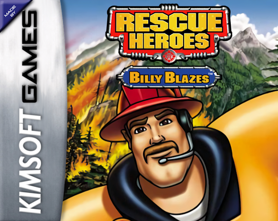 Rescue Heroes: Billy Blazes PC Game Cover