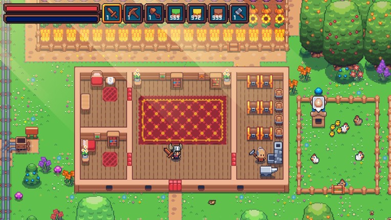 Rest Here screenshot