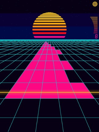 Retrowave screenshot