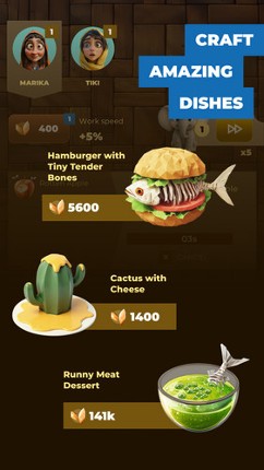 Rise & Craft: IDLE Adventure screenshot