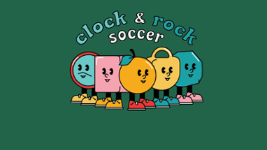 Rock & Clock Soccer Image