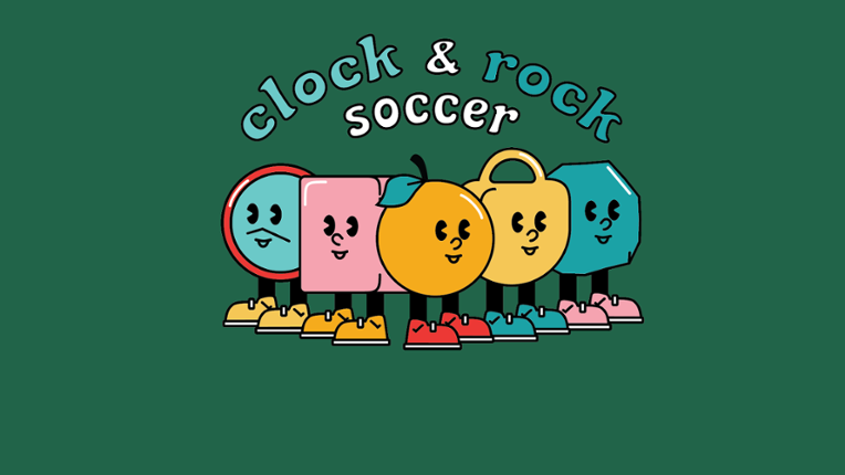 Rock & Clock Soccer Game Cover