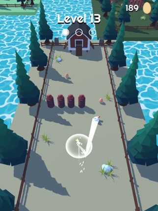 Rolly Birdie - Egg Collector screenshot