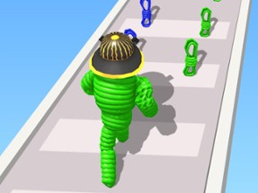 Rope-Man Run 3D Image