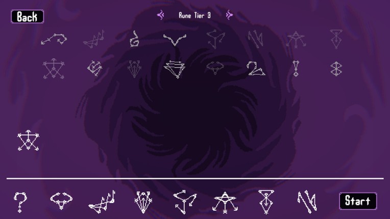 Runeomicon: Training Room screenshot