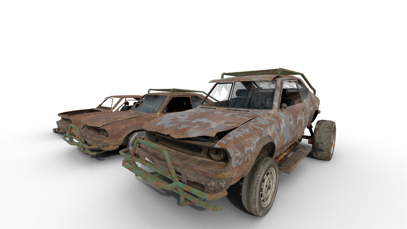 Games like Rusted Shanty Car Game Ready