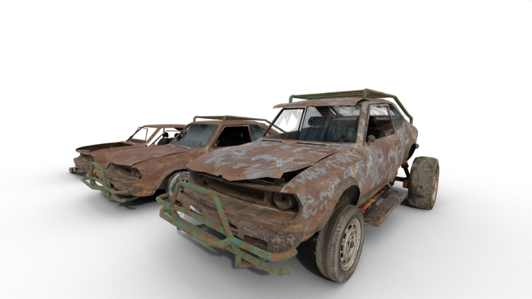 Rusted Shanty Car Game Ready Image