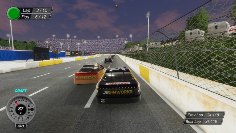 Saturday Night Racing screenshot