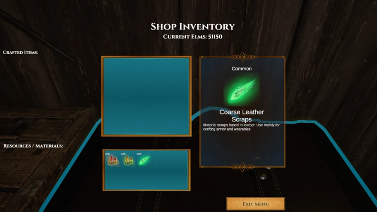 ShopKeeper's Legacy Image