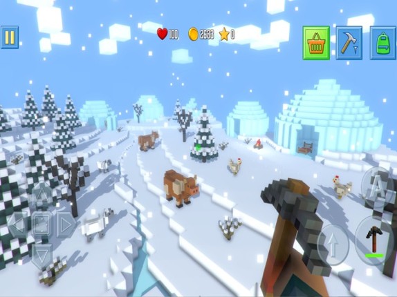 SkyCraft Survival Image