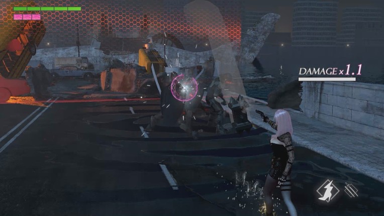 SLASHING NIGHT screenshot