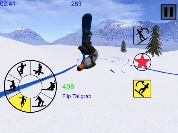 Snowboard Freestyle Mountain Image