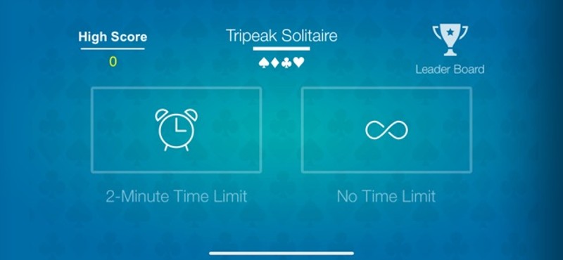 Solitaire | TriPeaks Image
