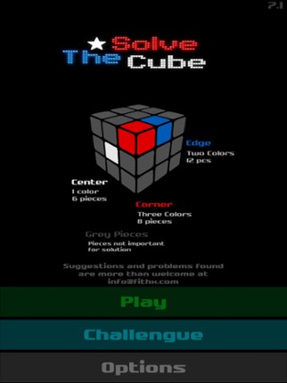 Solve The Cube 3D screenshot