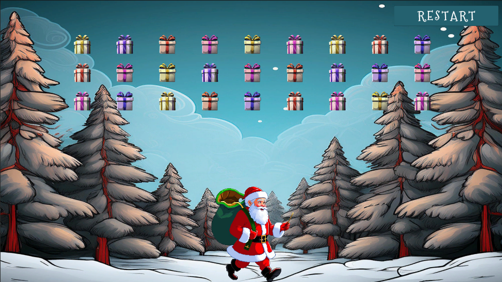 Games like Space Invaders: Christmas Edition