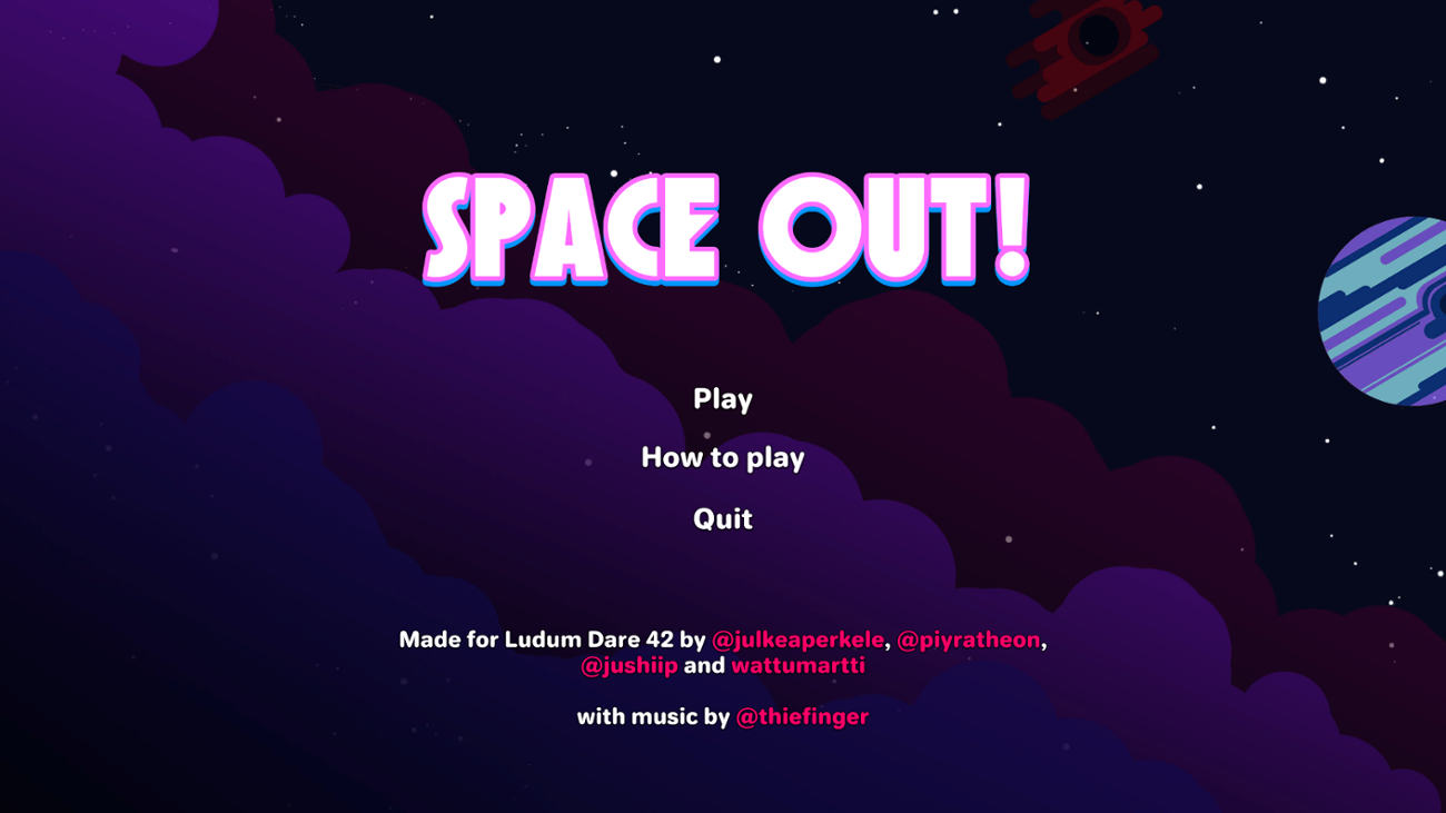 Games like Space Out!