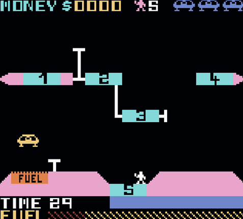 Space Taxi Image