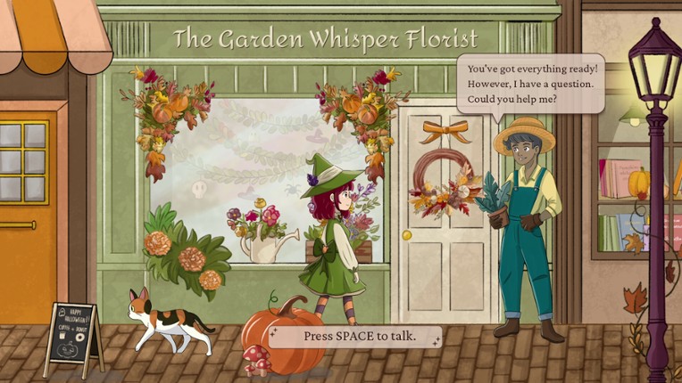 Spirit Talk - Cozy Visual Novel Image