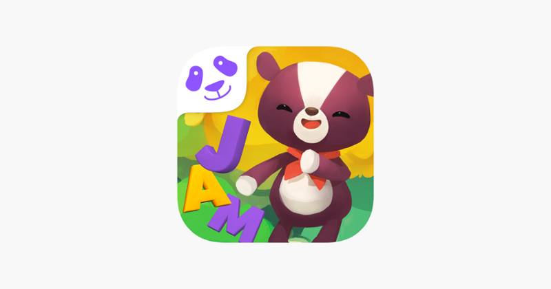 Square Panda Jiggity Jamble Game Cover