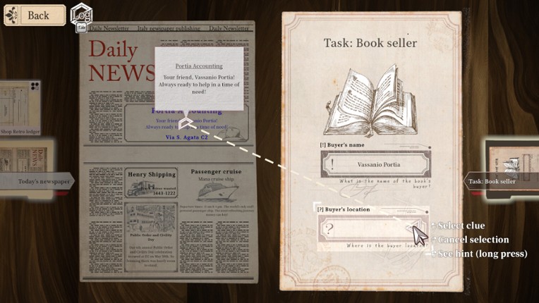 Staffer Retro : A Supernatural Mystery Quest screenshot