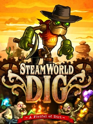 SteamWorld Dig Game Cover