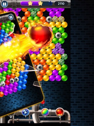 Subway Bubble Shooter Image