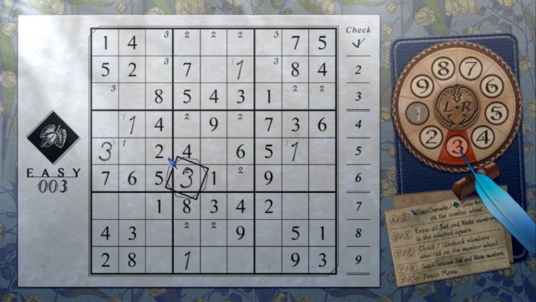 Sudoku Classic X screenshot